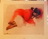 Red Shawl AP 1988 Limited Edition Print by Ozz Franca - 1