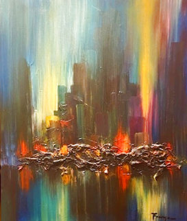 Untitled Painting 30x24 Original Painting - Ozz Franca Untitled Painting 30x24 Original Painting - Ozz Franca