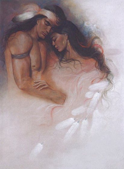 Lovers 1991 by Ozz Franca - For Sale on Art Brokerage