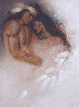 Lovers 1991 Limited Edition Print by Ozz Franca - 0