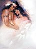 Lovers 1992 Limited Edition Print by Ozz Franca - 0