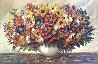 Bouquet 1985 29x41 - Huge Original Painting by Ozz Franca - 0