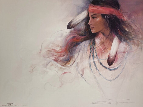 Navajo Daydream 1991 Limited Edition Print - Ozz Franca