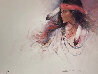 Navajo Daydream 1991 Limited Edition Print by Ozz Franca - 0