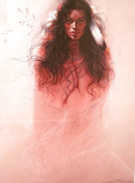Early Morning AP 1991 Limited Edition Print by Ozz Franca Early Morning AP 1991 Limited Edition Print by Ozz Franca