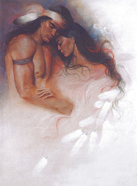 Lovers 1992 Limited Edition Print by Ozz Franca Lovers 1992 Limited Edition Print by Ozz Franca