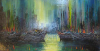 Untitled Painting 24x48 Super Huge Original Painting by Ozz Franca - 0 Untitled Painting 24x48 Super Huge Original Painting by Ozz Franca - 0