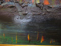 Untitled Painting 24x48 Super Huge Original Painting by Ozz Franca - 2 Untitled Painting 24x48 Super Huge Original Painting by Ozz Franca - 2