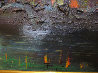 Untitled Painting 24x48  Huge Original Painting by Ozz Franca - 2