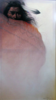 Untitled Painting 1968 48x24 Huge Original Painting - Ozz Franca Untitled Painting 1968 48x24 Huge Original Painting - Ozz Franca