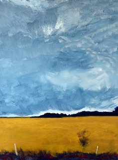 Field, Oakwood, Ontario 24x15 Original Painting - David Francey Field, Oakwood, Ontario 24x15 Original Painting - David Francey