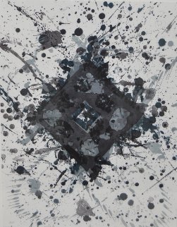 Untitled Lithograph AP 1981 Limited Edition Print - Sam Francis Untitled Lithograph AP 1981 Limited Edition Print - Sam Francis