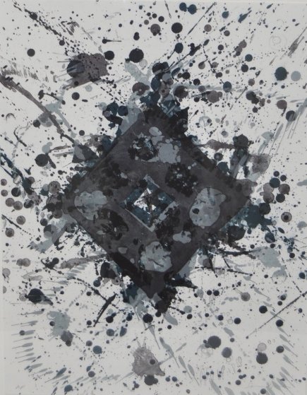 Untitled Lithograph AP 1981 Limited Edition Print by Sam Francis Untitled Lithograph AP 1981 Limited Edition Print by Sam Francis