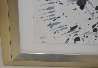 Untitled Lithograph AP 1981 Limited Edition Print by Sam Francis - 4 Untitled Lithograph AP 1981 Limited Edition Print by Sam Francis - 4