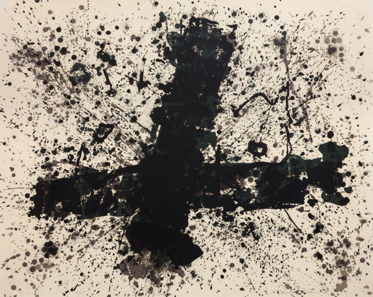 Burnout 1974 Limited Edition Print by Sam Francis