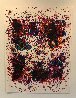 Spun For James Kirsch 1972 Limited Edition Print by Sam Francis - 0