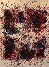 Spun For James Kirsch 1972 Limited Edition Print by Sam Francis - 1