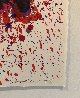 Spun For James Kirsch 1972 Limited Edition Print by Sam Francis - 3