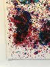 Spun For James Kirsch 1972 Limited Edition Print by Sam Francis - 4