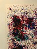 Spun For James Kirsch 1972 Limited Edition Print by Sam Francis - 6