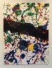Untitled, From Michael Walberg Poemes Dans Le Ciel (Lembark 273) 1986 Limited Edition Print by Sam Francis - 2