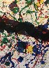 Untitled, From Michael Walberg Poemes Dans Le Ciel (Lembark 273) 1986 Limited Edition Print by Sam Francis - 0