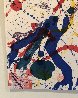 Untitled, From Michael Walberg Poemes Dans Le Ciel (Lembark 273) 1986 Limited Edition Print by Sam Francis - 4