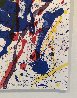Untitled, From Michael Walberg Poemes Dans Le Ciel (Lembark 273) 1986 Limited Edition Print by Sam Francis - 5