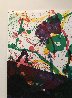 Untitled, From Michael Walberg Poemes Dans Le Ciel (Lembark 273) 1986 Limited Edition Print by Sam Francis - 6