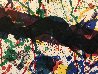 Untitled, From Michael Walberg Poemes Dans Le Ciel (Lembark 273) 1986 Limited Edition Print by Sam Francis - 7