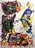 Untitled (Lembark 269) 1982  Huge Limited Edition Print by Sam Francis - 0