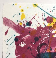 Untitled (Lembark 269) 1982 Huge Limited Edition Print by Sam Francis - 4 Untitled (Lembark 269) 1982 Huge Limited Edition Print by Sam Francis - 4