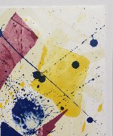 Untitled (Lembark 269) 1982 Huge Limited Edition Print by Sam Francis - 3 Untitled (Lembark 269) 1982 Huge Limited Edition Print by Sam Francis - 3