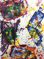 Untitled (Lembark 269) 1982 Huge Limited Edition Print by Sam Francis - 2 Untitled (Lembark 269) 1982 Huge Limited Edition Print by Sam Francis - 2