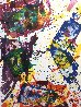 Untitled (Lembark 269) 1982  Huge Limited Edition Print by Sam Francis - 2