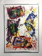 Untitled (Lembark 269) 1982 Huge Limited Edition Print by Sam Francis - 1 Untitled (Lembark 269) 1982 Huge Limited Edition Print by Sam Francis - 1