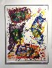 Untitled (Lembark 269) 1982  Huge Limited Edition Print by Sam Francis - 1