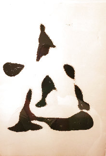 Untitled, Monotype C. 1974-1976 (Sf-135s) Works on Paper (not prints) - Sam Francis Untitled, Monotype C. 1974-1976 (Sf-135s) Works on Paper (not prints) - Sam Francis