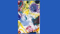 Untitled Lithograph 1992 Super Huge Limited Edition Print by Sam Francis - 6 Untitled Lithograph 1992 Super Huge Limited Edition Print by Sam Francis - 6