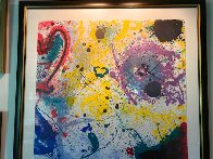 Untitled Lithograph 1992 Super Huge Limited Edition Print by Sam Francis - 5 Untitled Lithograph 1992 Super Huge Limited Edition Print by Sam Francis - 5
