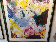 Untitled Lithograph 1992 Super Huge Limited Edition Print by Sam Francis - 2 Untitled Lithograph 1992 Super Huge Limited Edition Print by Sam Francis - 2