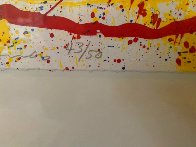 Untitled Lithograph 1992 Super Huge Limited Edition Print by Sam Francis - 3 Untitled Lithograph 1992 Super Huge Limited Edition Print by Sam Francis - 3