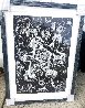 Untitled Star of David 1985 Limited Edition Print by Sam Francis - 3