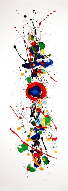 Swatch 1992 Limited Edition Print by Sam Francis