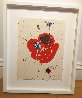 Unique Mixed Media, 21 x 17, 1963 Works on Paper (not prints) by Sam Francis - 1