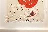 Unique Mixed Media, 21 x 17, 1963 Works on Paper (not prints) by Sam Francis - 2