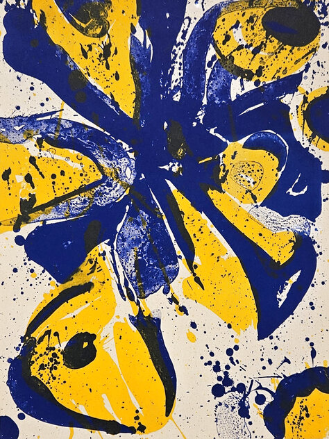 SF-51 Variant Colored Trial Proof Limited Edition Print by Sam Francis SF-51 Variant Colored Trial Proof Limited Edition Print by Sam Francis