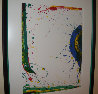 Untitled, From Poemes Dans Le Ciel 1986 Limited Edition Print by Sam Francis - 1