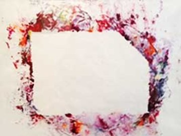 Untitled Unique Monotype SF-218S 35x27 Works on Paper (not prints) - Sam Francis Untitled Unique Monotype SF-218S 35x27 Works on Paper (not prints) - Sam Francis