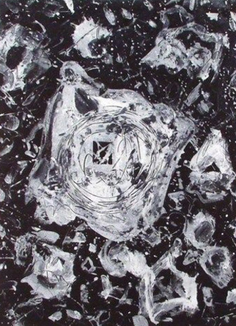Untitled (Hurricane) 1983 Limited Edition Print by Sam Francis Untitled (Hurricane) 1983 Limited Edition Print by Sam Francis
